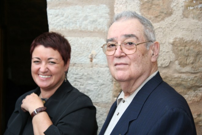 El pare i jo, el 2008. 