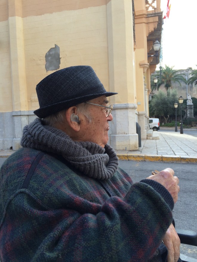 Jordi Pañella. Fot. Frèia Berg (gener, 2015) 