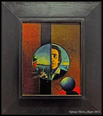 Bruno, "Autoretrat". Fot. J. M. Alegre (2015). 