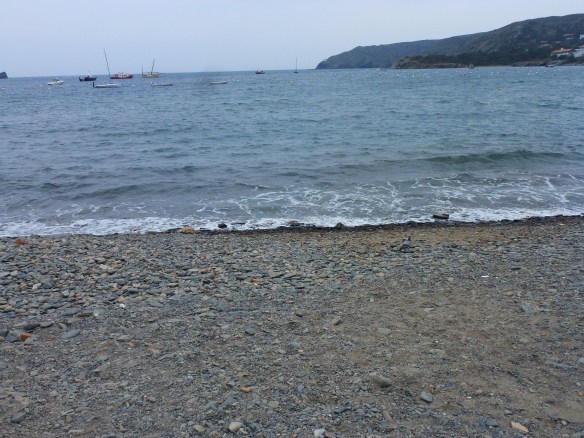 Tarda a Cadaqués (abril, 2015). Fot. Frèia Berg. 