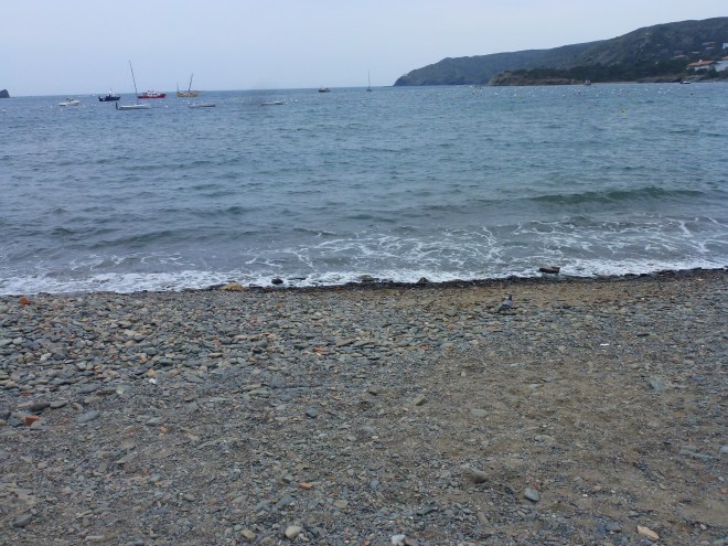 Tarda a Cadaqués (abril, 2015). Fot. Frèia Berg. 