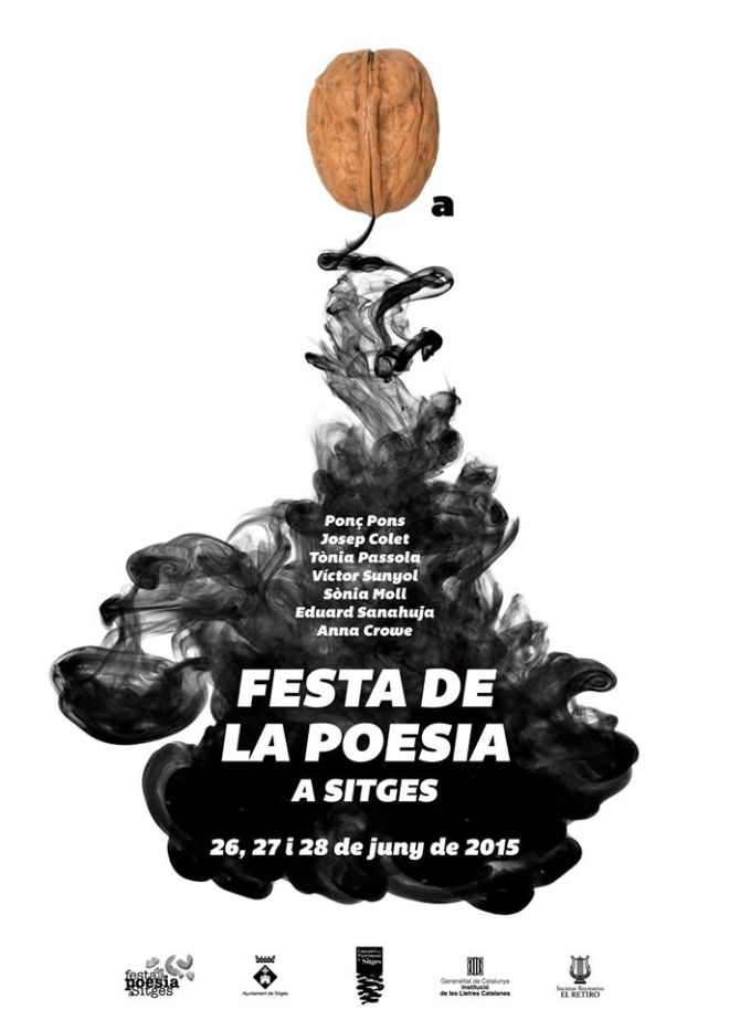 El cartell de la Festa és obra  de Pasgràfic: la seva característica empremta... 