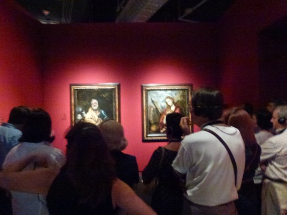 Exposició "El Greco en la mirada de Rusiñol", Caixafòrum, Palma de Mallorca (juny 2015). Fot. Frèia Berg. 
