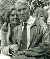 Olga Ivínskaia, Borís Pasternak i Irina, filla d'Olga. 