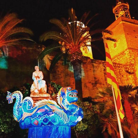 Tot a punt per al Pregó (2015). Fot. Miquel Forns i Fusté. 