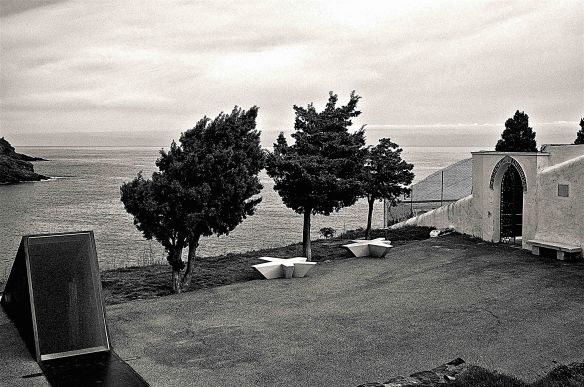 Cementiri de Portbou, Memorial Walter Benjamin, de Dani Karavan. Fot. Miquel Ruiz Avilés. 