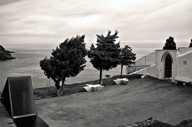 Cementiri de Portbou, Memorial Walter Benjamin, de Dani Karavan. Fot. Miquel Ruiz Avilés. 