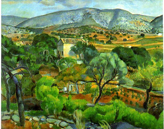 1920. Paisatge Stgs MNAC035