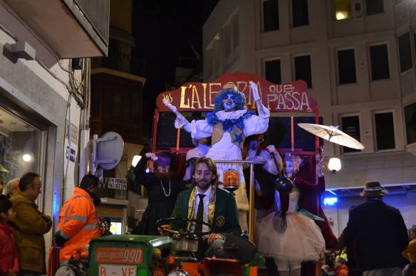 el carro de l'Alegria