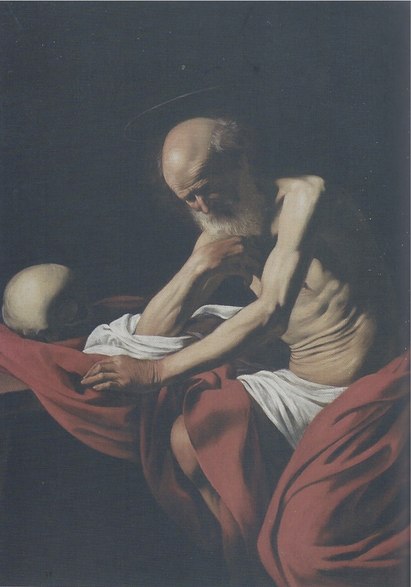 Caravaggio Sant Jeroni penitent, c 1605 MM