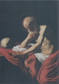 Caravaggio Sant Jeroni penitent, c 1605 MM