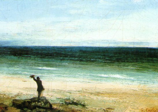 Courbet, La mar a Palavas