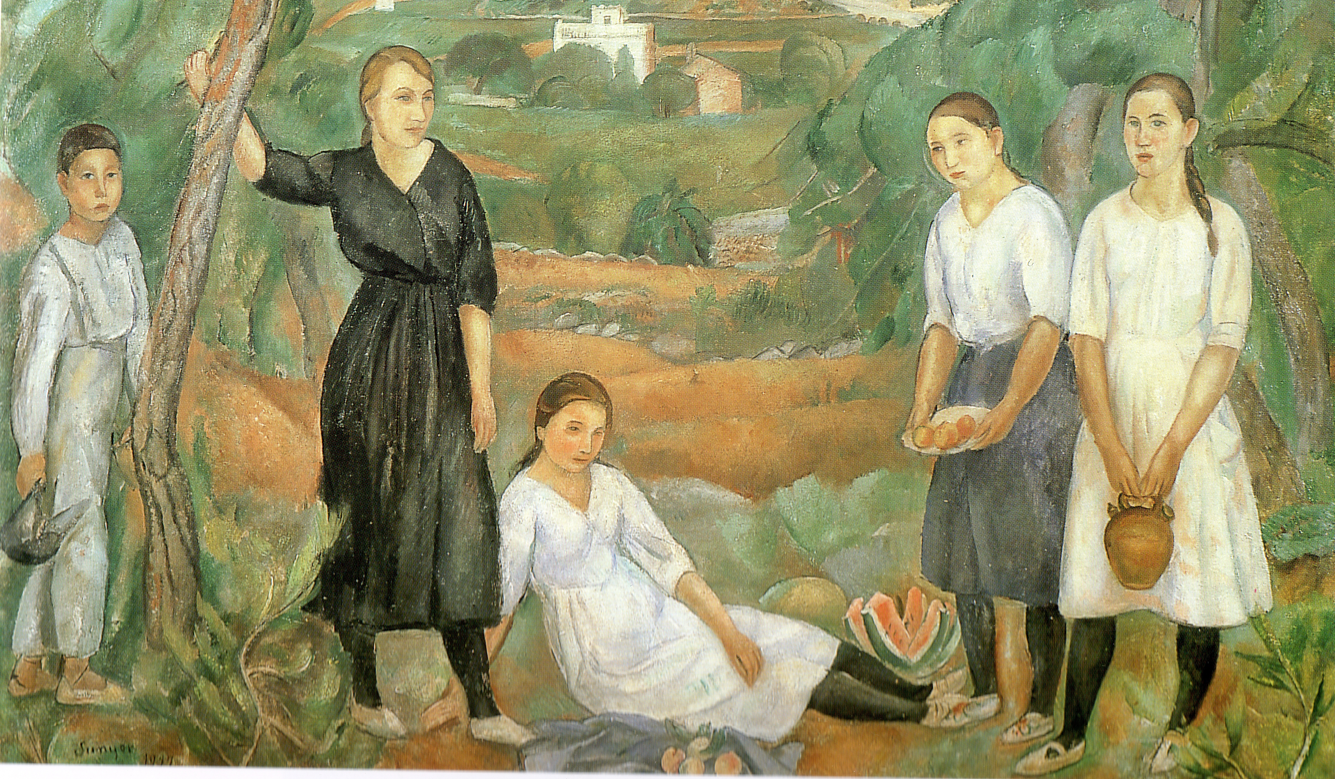 1917. Cala Forn còpia 3