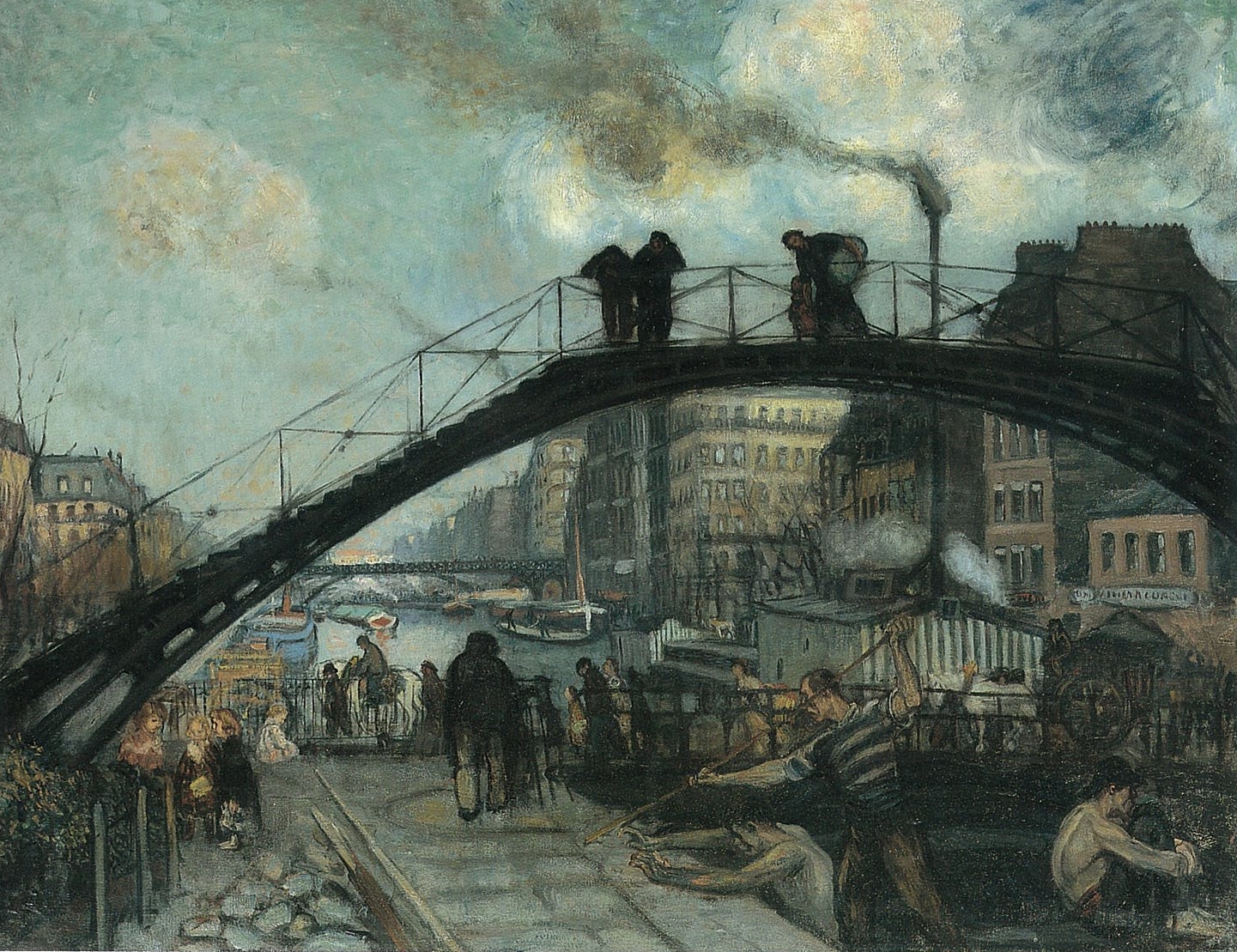 MATINÉE (CANAL SAINT-MARTIN) còpia 2