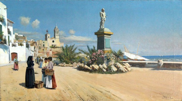 Joaquim de Miró, Dones a la Ribera,