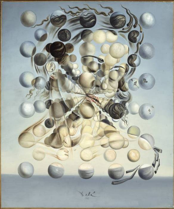 Salvador Dalí, Galatea de les esferes, 1952